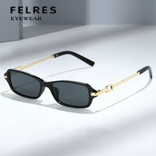 Oval Sunglasses Unisex Retro Personality Small Frame Driving Party Glasses UV400