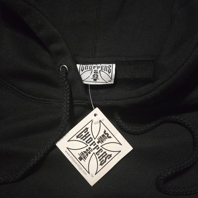 new w/ tag deadstock vintage west coast choppers hoodie xxl | eBay