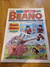 The Beano Comic No.2468 November 4th 1989