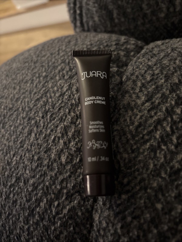 JUARA Candlenut Body Creme Cream 0.34 oz NWOB 