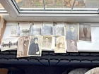 14 Various Photos Of WW2 British Soldiers Parade Policemen Lady Military Band