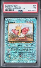 2002 POKEMON LEGENDARY COLLECTION #94 SPEAROW-REVERSE FOIL PSA 7 NM on eBay