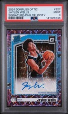 Jaylen Wells 25 Card Prices | Jaylen Wells 25 Card List