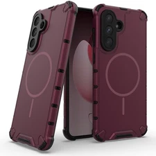 Shockproof Rugged Magnetic Mag Safe Case For Samsung Galaxy A36 5G/A56 5G/A15