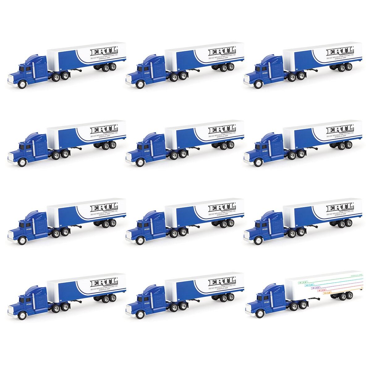 Sealed Case of 12 164 ERTL 79 Semi - Trailer 79 Years ERTL 60004-Sealed-Case 19090₽