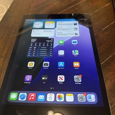 Apple iPad 8th Gen WiFi with Cellular 32GB Space Gray A+ 