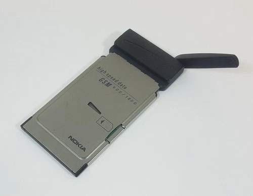 PCMCIA Nokia GSM 900 / 1800 Wlan RPM-1 Antik Rar Vintage für Sammler Collector