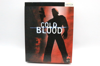 Cold Blood PC Big Box Ubisoft 2000