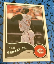 2003 Topps Bazooka - Ken Griffey Jr #30; Near Mint Or Better