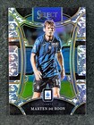 2023-24 Panini Select Serie A MARTEN DE ROON 11/30 Winter Camo Prizm Mezzanine