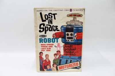 Lost in Space Remco Robot Original Box