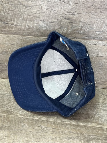 Vintage FORD Motor Company Denim Patch Hat Cap Snapback - Estate Find! - Picture 9 of 21