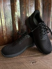 Orthofeet Sneakers Coral Unisex 12D X-Wide Running Walking Shoes Blk Diabetic 2E
