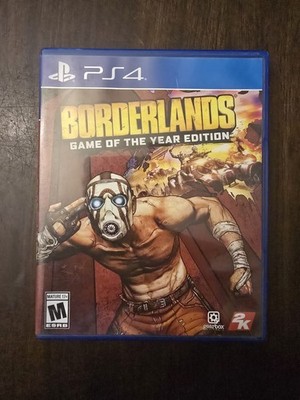 Borderlands Game of the Year Edition - PS4 - Brand New | 