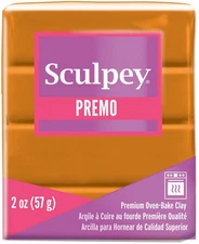 Premo Sculpey Polymer Clay 2oz Burnt Orange