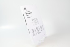 Olympus OM-1 Digital Camera Instruction Manual G287