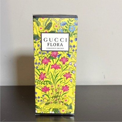 Gucci Flora Gorgeous Orchid Eau de Parfum 3.3 FI Oz 100ml Perfume
