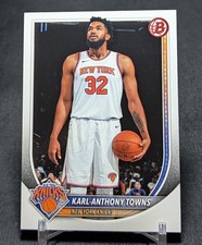 Karl-Anthony Towns 2025-26 Bowman Basketball Card #64 New York Knicks