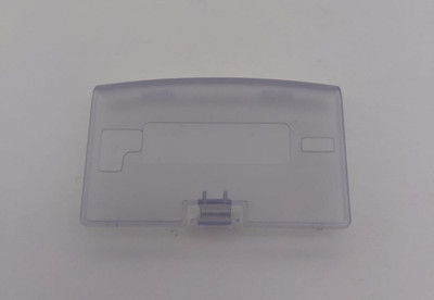 Nintendo Game Boy Advance Batteriedeckel hellblau / transparent GBA