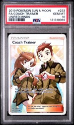 Coach Trainer 233/236 Unified Minds