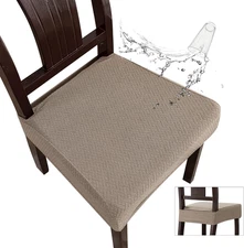 Waterproof Seat Covers for Dining Room Chair Covers Waterproof Dining Chair C...
