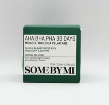 SOME BY MI AHA BHA PHA 30 Days Miracle Truecica Clear Pad – 70 Pads – Korean Exf