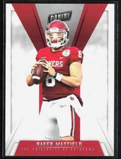 2018 Panini The National BAKER MAYFIELD Rookie Card #VIP10 Tampa Bay Buccaneers. rookie card picture