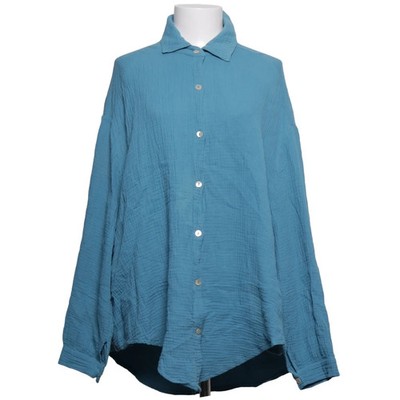 Sassy Classy, Hemd, Größe: ONE SIZE, Blau, Baumwolle, Einfarbig, Damen #RDB