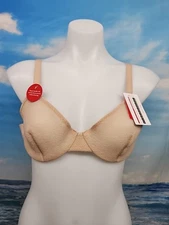 Nwt Spanx Women's Champagne SheerFlex Fit To You Underwire Bra Size Large  A-C