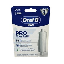 Recarga de hilo dental Oral-B Glide Pro 120 m de hilo dental versión original sellado de fábrica
