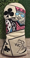 SWAG Golf Head Cover King Of Swag for Happy Hollow Club. NEW W/O BAG