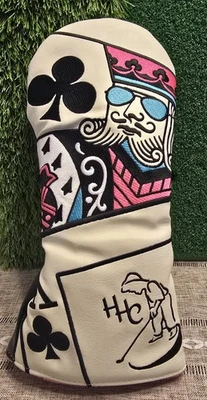 Cubierta de cabeza de golf SWAG King Of Swag para Happy Hollow Club. NUEVO SIN BOLSA - Imagen 1 de 2