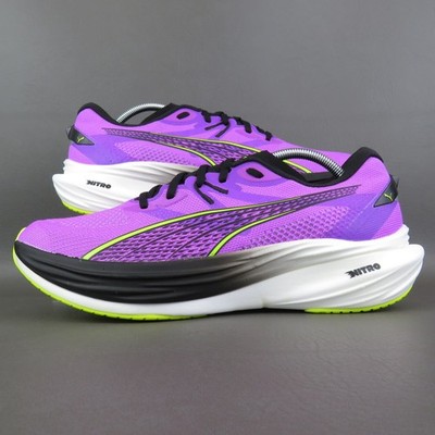 Puma Shoes - 2024 Deviate Nitro 3 Pure Magenta Purple Pink Black - Sz 11.5 Mens