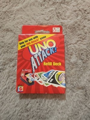Uno Attack! Refill Deck