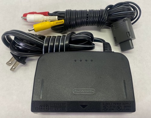 Nintendo 64 Console CIB w/ Original Box and Packaging - 4 Controllers - NUS-001 - Picture 7 of 21