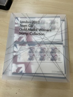 GB F.D.C. 2012 Olympics Paralympic Gold medal winners C32