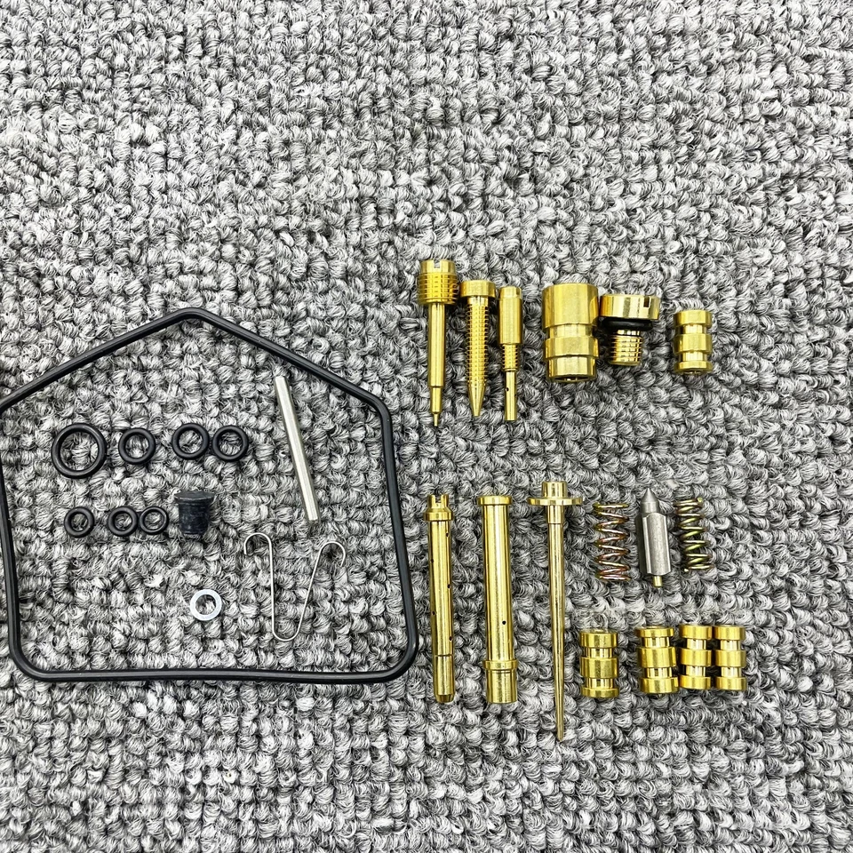 Kit de reconstrucción de reparación de carburador y flotador para CB350 CL350 CB 350 16100-354-004 Foto 4 de 4