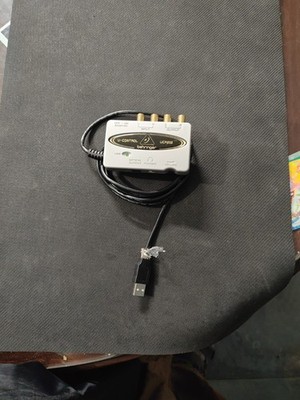 Behringer U-Control UCA202 USB Audio Interface Ultra-Low Latency 2 In/2 Out