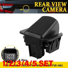 Car Rear View Backup Parking Camera For 2018-2022 Honda Accord 1.5L 2.0L 1-5SET