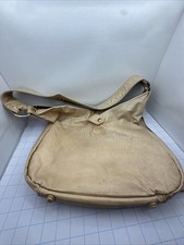 vintage samsonite hobo purse tan made in korera Cream Bag Leather Western