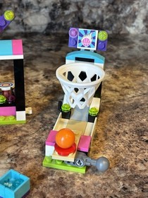 Lego Friends 41127 Amusement Park Arcade Complete Mia Minifigure No Manual