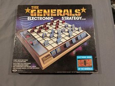 The Generals Electronic Strategy Board Game 1980 Ideal Sound Lights
