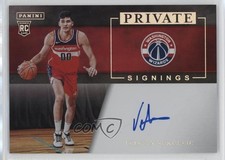 2023-24 Court Kings 2023-24 Panini Private Signings Tristan Vukcevic Auto 1pe0