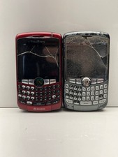 Lot of 2 BlackBerry Curve 8310 No Battery FOR PARTS