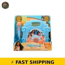 Moana Bluetooth Sing Along Boombox - Music  Karaoke