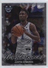 2023-24 Bowman U Best Bowman Masterpieces Justin Edwards #BM-2 ux8