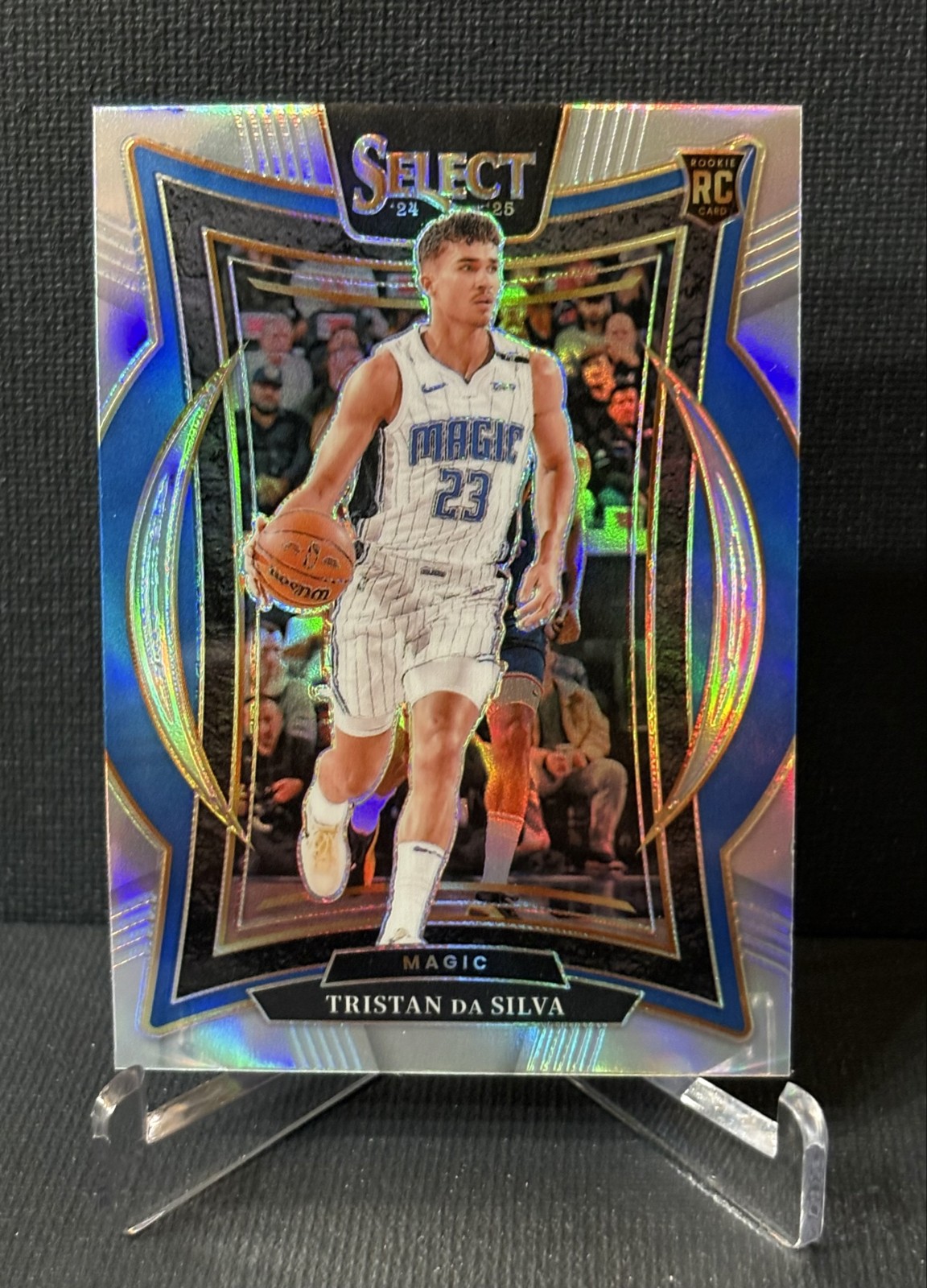 2024-25 Panini Select - Concourse Tristan da Silva #83 Silver Prizm (RC)