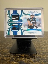 Luke Kuechly 2025 Flawless Legendary Materials Panthers Memorabilia 1/1 2026 HOF
