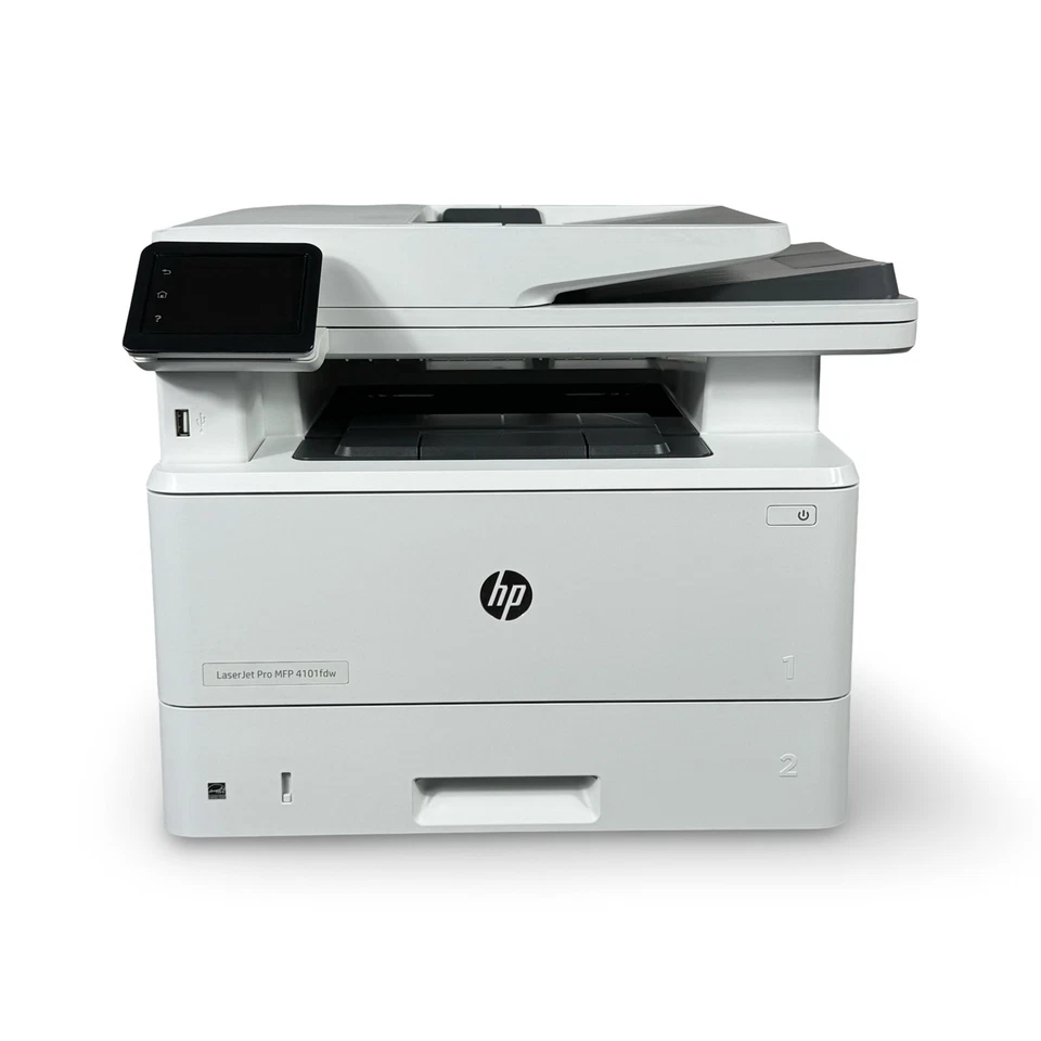 HP LaserJet Pro MFP 4101fdw Monochrome | Fax, Duplex, Wi‑Fi | 2Z619F - Image 3 of 4