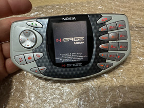 Nokia N-Gage - 3.4 MB - Gray (Unlocked)